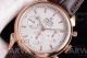 Perfect Replica Omega Speedmaster Rose Gold Smooth Bezel Leather Strap 42mm (3)_th.jpg